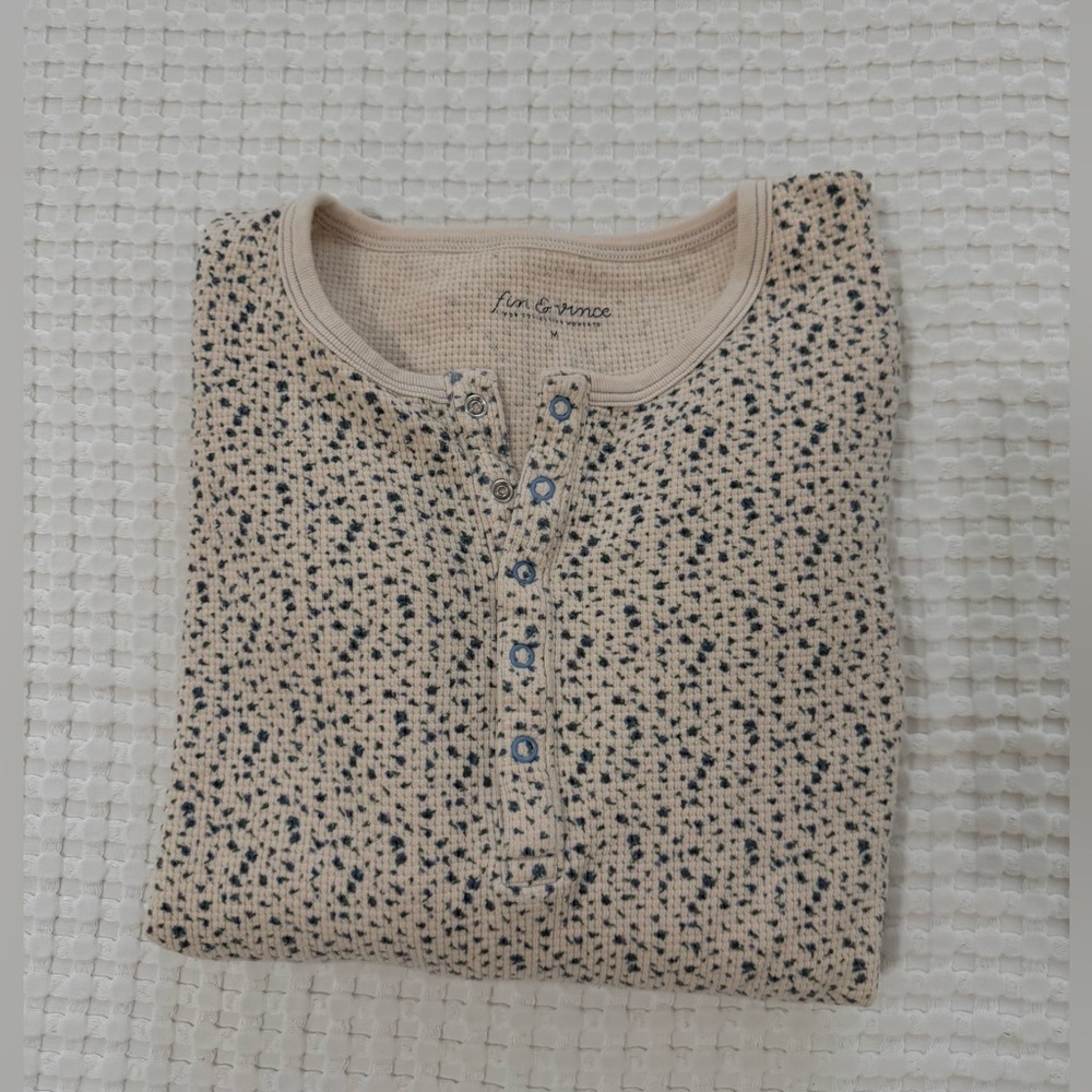 Fin & Vince Waffle Shirt